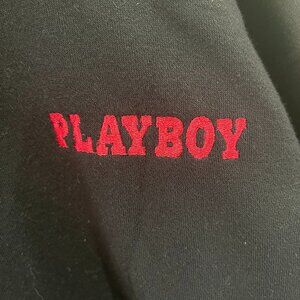 Missguided brand Playboy hoodie